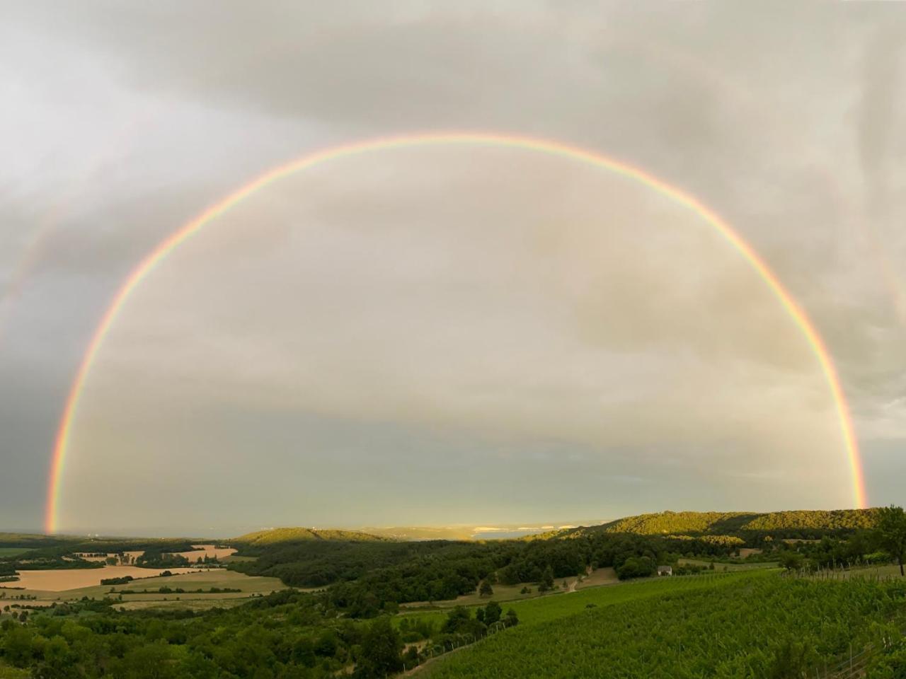 Borbora Borhaz Villa Vászoly Esterno foto