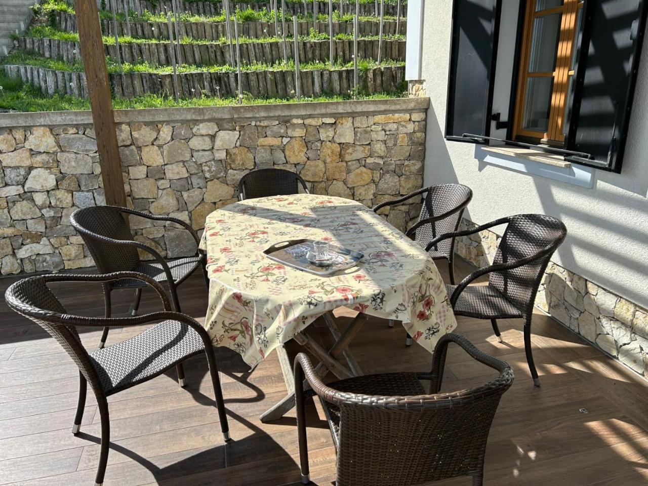 Borbora Borhaz Villa Vászoly Esterno foto